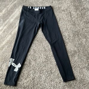 Under Armour Black Leggings size large